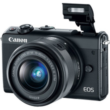 Беззеркальная цифровая камера Canon M100 с объективом 15-45 мм (абсолютно новая) 2024 - купить недорого