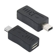 Mini USB Male to Micro USB Female B Type Charger Adapter Connector Converter 2024 - buy cheap