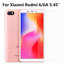 For Redmi 6A Tempered Glass for Xiaomi Redmi 6 Glass 5.45"inch Screen Protector for Xiaomi Redmi 6A Protective Film 2PCS 2024 - buy cheap