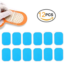 12PCS Hydrogel Sticker Replacement Pads AbS EMS Abdominal Muscle Stimulator Gel Trainer  Fitness Body Massager Exercise Patch 2024 - buy cheap