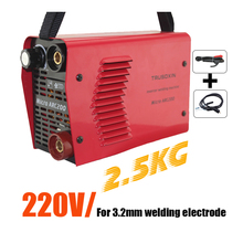 2.5KG Protable DIY Micro IGBT Inverter DC MMA Welding Machine/Equipment/Welder Suitable 3.2MM Electrode/Rod With Accessory 2024 - buy cheap