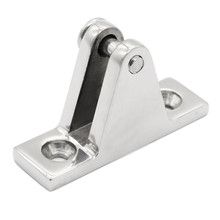 Deck Hinge Marine Boat Deck Hinge Mount Bimini Top Fitting Deck Hardware Boat Parts Accessories Marine Hardware 2024 - buy cheap