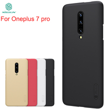 For Oneplus 7 pro Case Cover NILLKIN High Quality Fitted Cases For Oneplus 7 pro Super Frosted Shield For Oneplus 7 pro 2024 - buy cheap