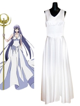 Saint Seiya Anime Cos Halloween Saori Kido dress Cosplay Cartoon Man Woman Cosplay Costume 2024 - buy cheap