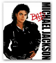 Impressão feita sob encomenda do cartaz da tela da lona de michael jackson decoração da casa retro clássico do vintage do filme 2024 - compre barato