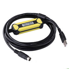 FX-USB-AW PLC programming cable FX3U 3G 1N 2N 1S series 2024 - buy cheap