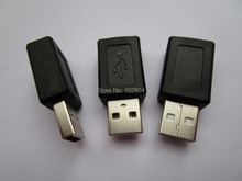 2 шт. USB штекер в мини USB 5Pin гнездовой разъем адаптера 2024 - купить недорого