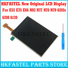 HKFASTEL-pantalla LCD Original para teléfono móvil, reemplazo de digitalizador de pantalla para Nokia E52, E75, E66, N82, N77, N78, N79, 6202c, 6208, 6120 2024 - compra barato