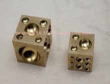 Bloque de joyería de latón a prueba de óxido, fabricación de Metal, domping Punch Dapping 38mm/50mm 2024 - compra barato