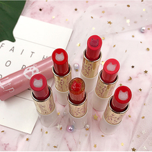 2018 Cat Print 6Colors Lipstick Cute Moisturizing Translucent Fruity Double Tone Lip Stick Silky Bright Bite Lip Makeup Lipgloss 2024 - buy cheap