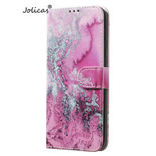 Pink PU Leather Wallet For telefoon Samsung S10 Lite Grids sFor Samsung Galaxy telefoon S10E S10 5G Plus S9 M10 M20 M30 M40 2024 - buy cheap