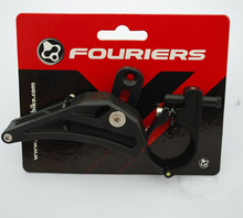 Liga de Fourier Seattube Guia Da Corrente da bicicleta da bicicleta Braçadeira Para 1 * Sistema de Aseemble na Frente Derailluer Super Leve 34.9/ 31.8 milímetros