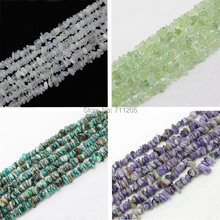 For DIY Jewelry making! 5-11mm Natural Stone Freeform Loose Beads15"Min. Order is $10,we provide mixed wholesale for all items ! 2024 - buy cheap