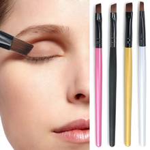 1 Pcs Brush Eyeliner Eyebrow Brush Makeup Brushes Tool Angled Beauty Makeup tool Women Pro Cosmetics Make Up 2024 - buy cheap