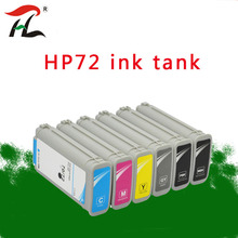Impresora Compatible con HP 72 72 72 72 Cartuchos de tinta para hp, HP DesignJet T610 T620 T770 T790 T795 T1100 T1120 T1200 T1300 2024 - compra barato