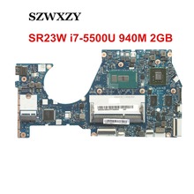 Original For Lenovo YOGA 3 14 Laptop Motherboard NM-A381 SR23W i7-5500U 2.4 GHz 5B20H35684 5B20H35674 2024 - buy cheap