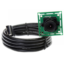 Webcam elp com alta velocidade, 640x480p, mimagens de alta velocidade, 60fps, usb, mini uvc, cmos, ov7725, módulo de câmera 2024 - compre barato