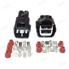 4 Pin 7283-7041-30 7283-7041-40 Auto Headlight Light Socket Oxygen Plug Fan Sockets Connector For Ford Toyota 2024 - buy cheap