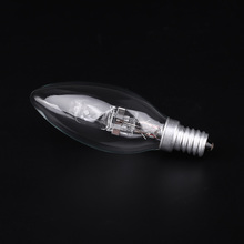 E14 Halogen Lamp Candle Shape Energy Saving Lighting Household New Bulb 2024 - buy cheap