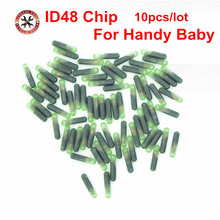 10pcs/lot 2018 Newest ID48 Chip For CBAY Handy Baby Car Key Copy JMD Handy Baby Auto Key Programmer 48Chip best price 2024 - buy cheap