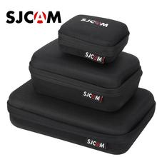Original SJCAM Accessories Storage Collection Bag Box Action Cameras Bags Shockproof Protective Cam Case for SJ4000 SJ5000 M10 2024 - buy cheap