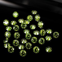 50 pçs 10mm material de cristal cortes brilhantes forma redonda zircônia cúbica contas zircônia pedras perfeitas para jóias diy decorações 2024 - compre barato