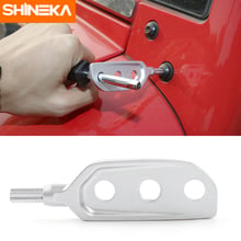 SHINEKA-tuerca de tornillo para coche, Kit de eliminación de desmontaje de tornillos de techo, Kit de eliminación de descuento para Jeep Wrangler 2024 - compra barato