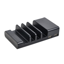 4 Port USB Desktop Charger Universal Mobile Phone Charging Station Dock For Multiple Devices Smartphone Tablets 2024 - buy cheap