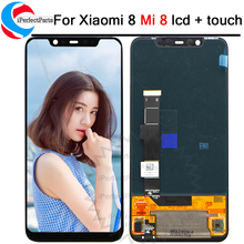Amoled para xiaomi mi8 explorer display lcd digitador da tela do painel de toque substituição para xiaomi 8 lcd xiaomi mi 8 mi 8 se lcd 2024 - compre barato