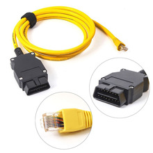 Интерфейс для локальных сетей to OBD Интерфейс кабель E-SYS ICOM кодирования серии F для BMW ENET 2024 - купить недорого