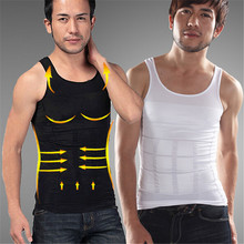 Men Slimming Underwear Body Shaper Waist Cincher Corset Shirts Male Shaper Vest Body Slimming Tummy Belly Slim Body Shape Wear 2024 - buy cheap