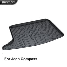 Подходящий под заказ Коврик-поднос QUEES для Jeep Compass 2nd Generation MP / 552 2016 2017 2018 2024 - купить недорого