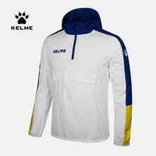 KELME-Ropa deportiva para hombre, chaqueta a prueba de viento para correr, fútbol, entrenamiento, abrigo deportivo, 3881214 2024 - compra barato