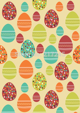Art Fabric Photography Backdrop easter egg Custom Photo Prop backgrounds 5ftX7ft D-1360 2024 - buy cheap