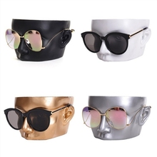 Soporte artístico para gafas de sol, cabeza de maniquí, soporte de exhibición 2024 - compra barato