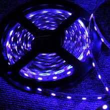 5M Flexible RGB LED Light Strip 5050 SMD 500cm 300 LEDs 60leds Soft article lamp  Christmas lights with LED 2024 - buy cheap