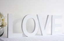 Extra Large Wooden LettersStanding English Wedding love letters  Wedding props  wooden letters 30cm tall 2024 - buy cheap