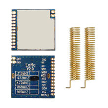 2pcs/lot LoRa1278 - 4Km 100mW 433MHz High sensitivity sx1278 chip Lora module ultra long range RF Wireless Transceiver Module 2024 - buy cheap