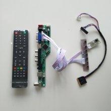 Tarjeta controladora de cable para TV LCD LED, compatible con HDMI, AV, USB, VGA, AUDIO, para monitor LTN156AT27 de 15,6 pulgadas, 1366x768 2024 - compra barato