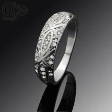 Оптовые посеребренные кольца, серебряные модные ювелирные изделия, женские и мужские подарочные резные кольца с овальным цирконием, серебряные кольца на палец 2024 - купить недорого