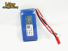 Batería Lipo de 7,4 V 2000 mAh para WLtoys L959 L969 L979 L202 L212 coches de control remoto Huanqi 955 barcos Li -po 7,4 v 2 s Jst 25c 903472 2024 - compra barato