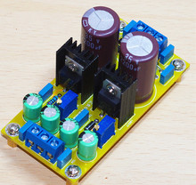 LM317 LM337 DC Adjustable Regulated Power Supply Module Board Positive and negative can adjustable 2024 - buy cheap