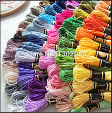 Choose Any Thread Code From 447 Colors Freely 50 Pieces Of Thread Cross Stitch Thread  Yarn Floss---Similar With DMC 2024 - buy cheap