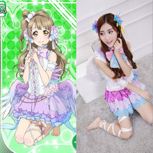 Japanese Anime Love Live Cosplay Minami Kotori Woman Halloween Costumes For Woman Angel Wing Lolita Dresses In Stock QZ004 2024 - buy cheap