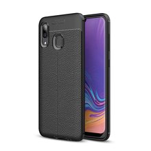 For Samsung Galaxy A50 case Protective Slim TPU Soft silicone Shockproof Fiber cover For Samsung A30 fundas Galaxy A10 2024 - buy cheap