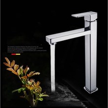Deck Mounted Sink Basin faucet Singe Lever Bathroom Kitchen Single Cold Water Faucet Brass and Zinc alloy material 2024 - buy cheap