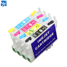 T0551 T0552 T0553 T0554 Refillable Ink Cartridge for Epson Printer RX420 RX425 R240 R245 RX520 printer with ARC Chips 2024 - buy cheap
