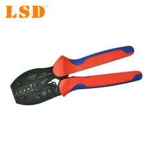 LY-03A Hand Crimping tools for crimping non-insulated open plug-type connector 27-13AWG Electrical Ratchet Pliers crimper 2024 - buy cheap