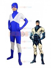 White & Blue Vance Astro Superhero Costume Spandex Halloween Cosplay Costume For Mens /Kids/Custom Made Show Zentai Suit 2024 - buy cheap