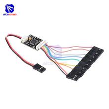 PPM Encoder 8 Channel with 10 Pin Input & 4 Pin Output Cable for Pixhawk/PPZ/MK/MWC/Pirate RC Receiver Flight Control 2024 - compre barato